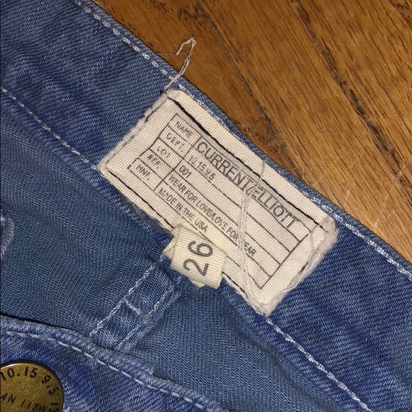 Current Elliott Jeans With Funky Print - Picture 3 of 5